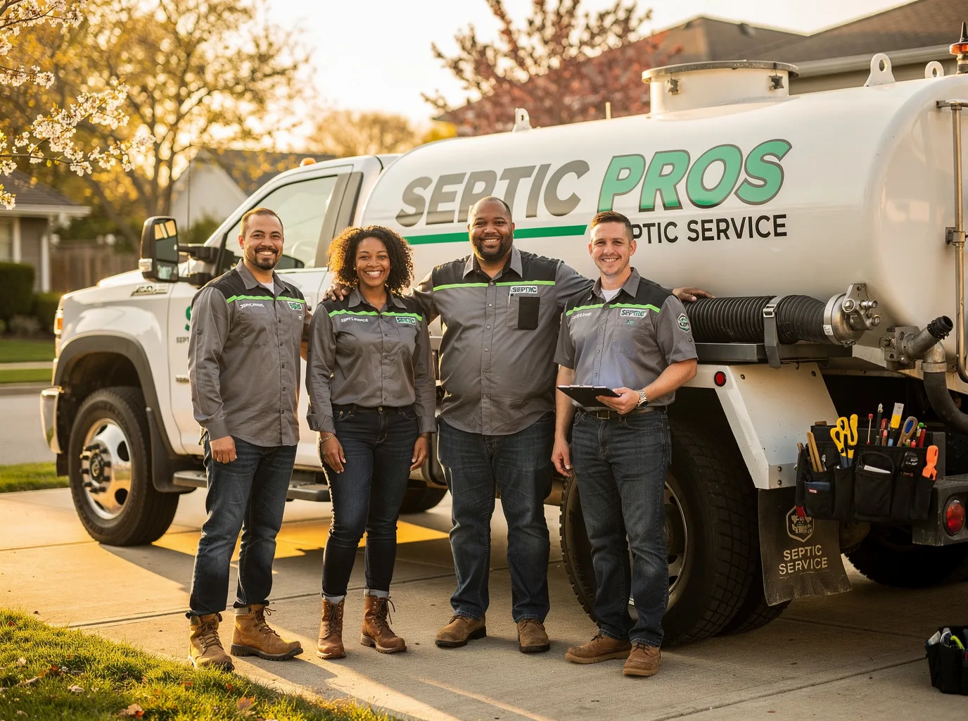 Septic Tank Pumping company in Midfield, TX