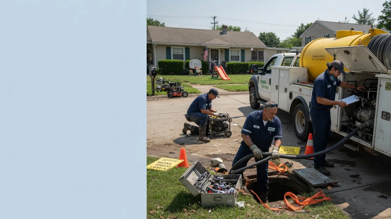 Septic Tank Pumping in Midfield, TX near me